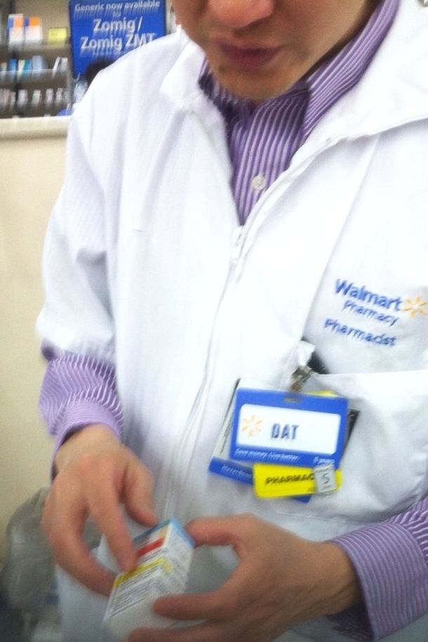 Dat pharmacist