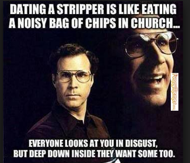 Dating a stripper