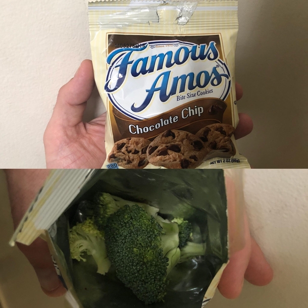Daughter yelled at me to make her a surprise snack