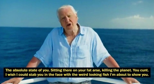David Attenborough