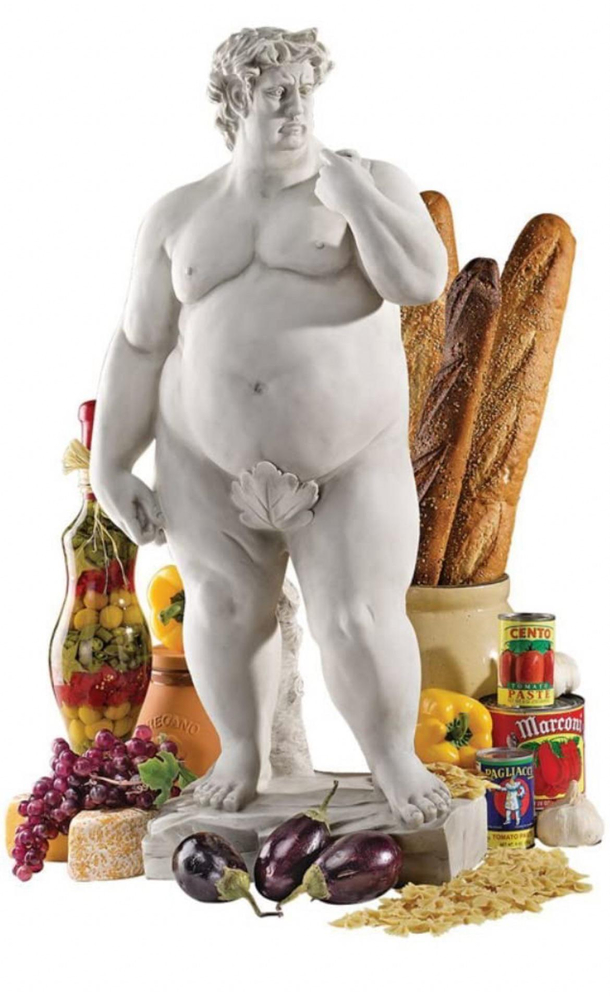 David has been eating too many carbs