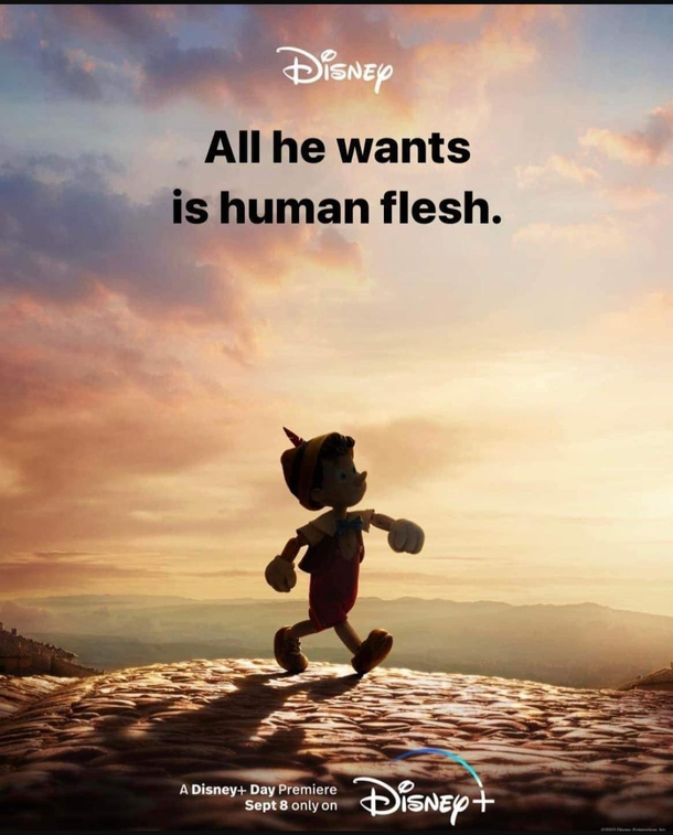 Dawn of the Walking Pinocchio