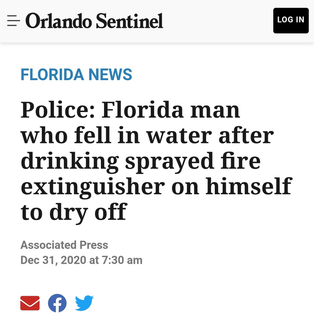 day in a life of a florida man
