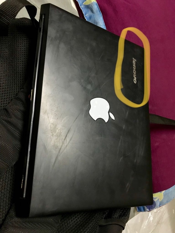 Day of first job and my company gave me this laptop Wish me luck
