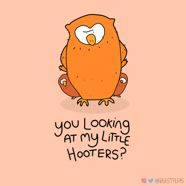 Day  of my promise to draw a grumpy animal every single day