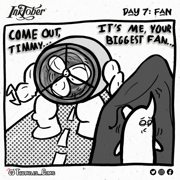 Day  of  SPOOKY comics FAN