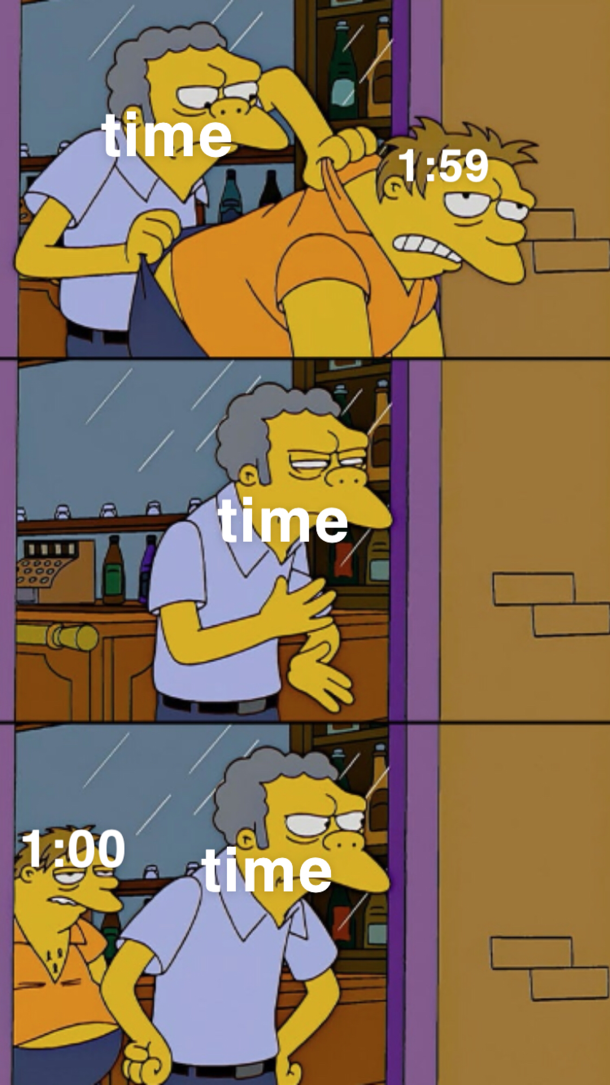 Daylight Savings