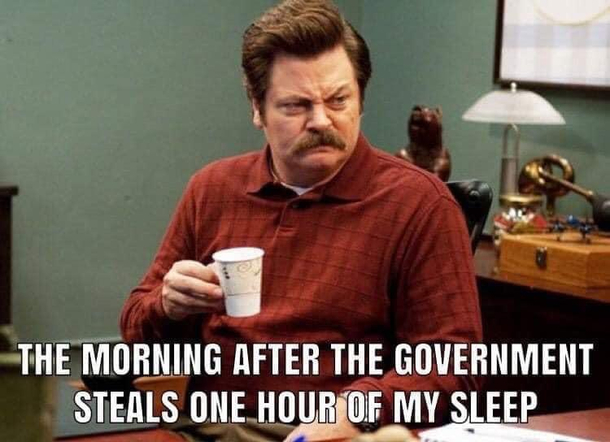 Daylight savings