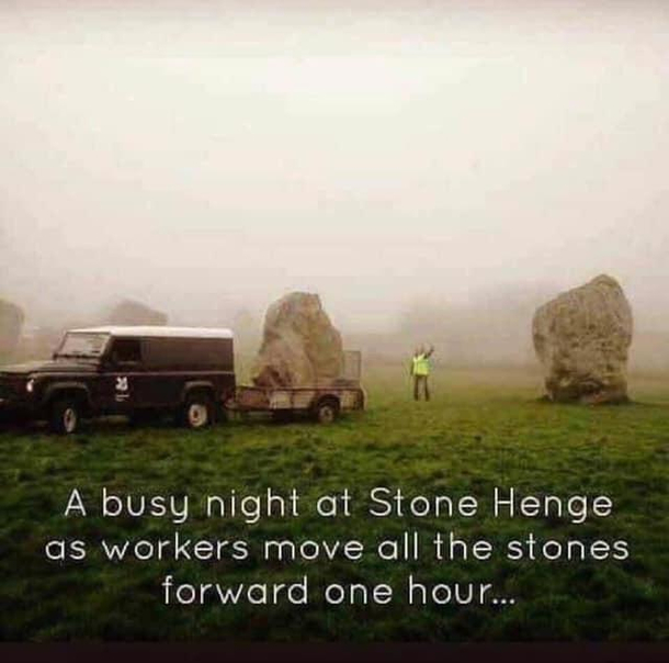 Daylight Savings is Hard Work