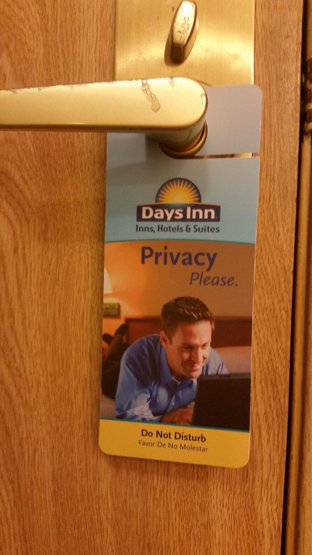 Days Inn keeping it real