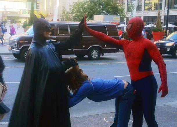 DC and Marvel unite