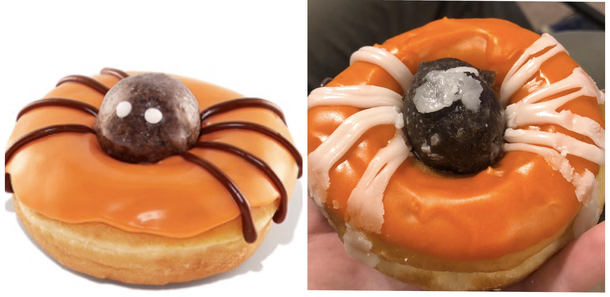 DD Spider Donut