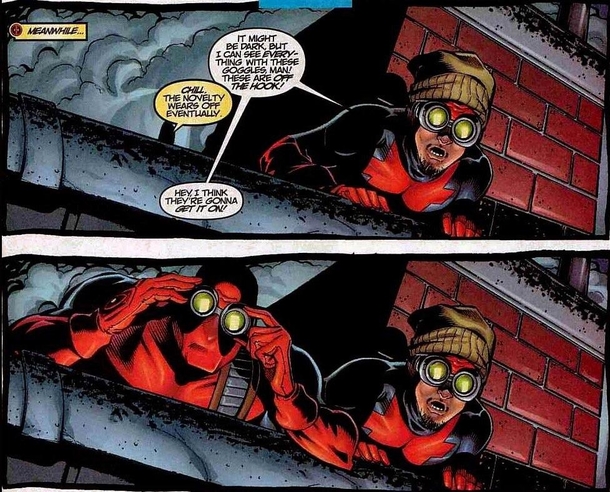 Deadpool gets it