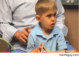 Deaf Toddler Hears His Dads Voice for the First Time