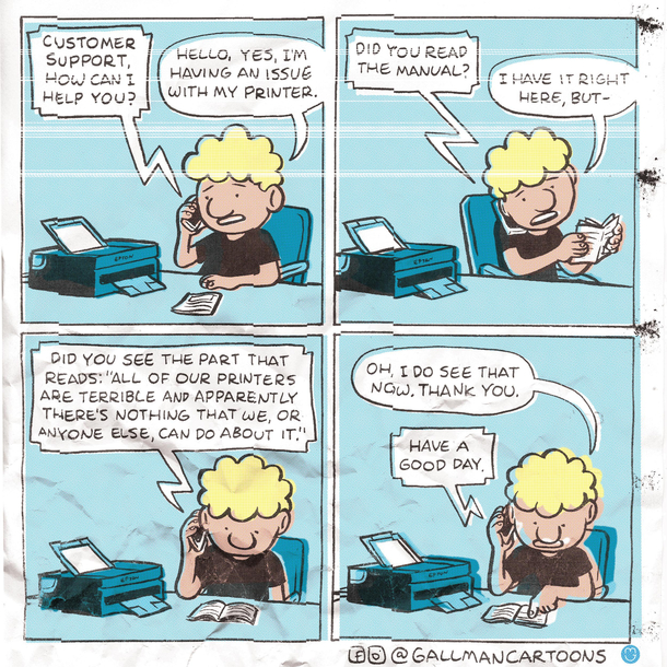 Dealing with Printers