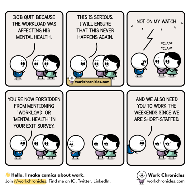 Dealing with workload and mental health