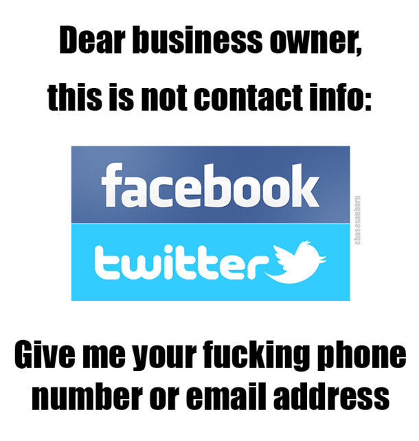 Dear business owner
