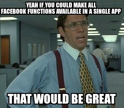 Dear Facebook