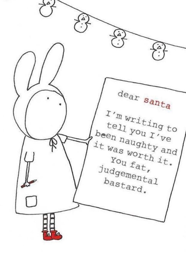 Dear Santa it was worth it
