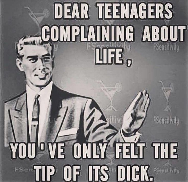 Dear Teenagers