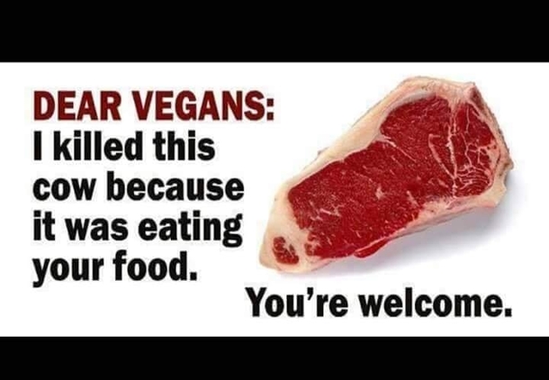 Dear vegans
