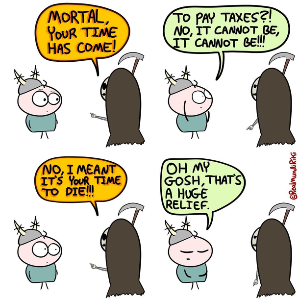 Death and Taxes
