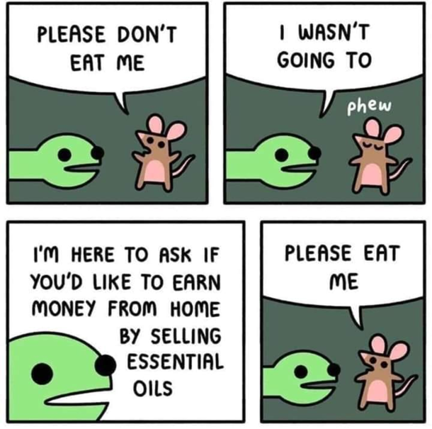 Death over pyramid schemes