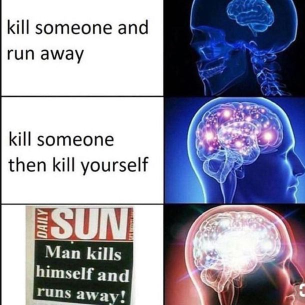 Death will never catch him