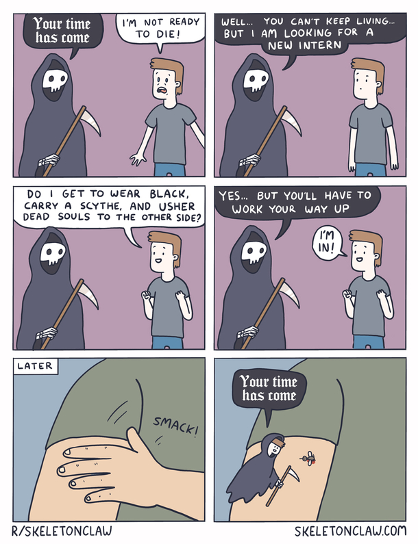 Deaths Intern