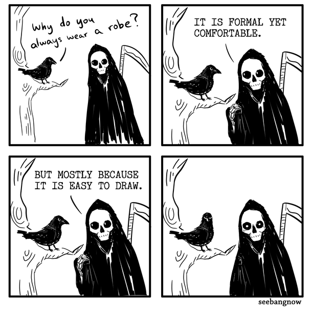 Deaths robes