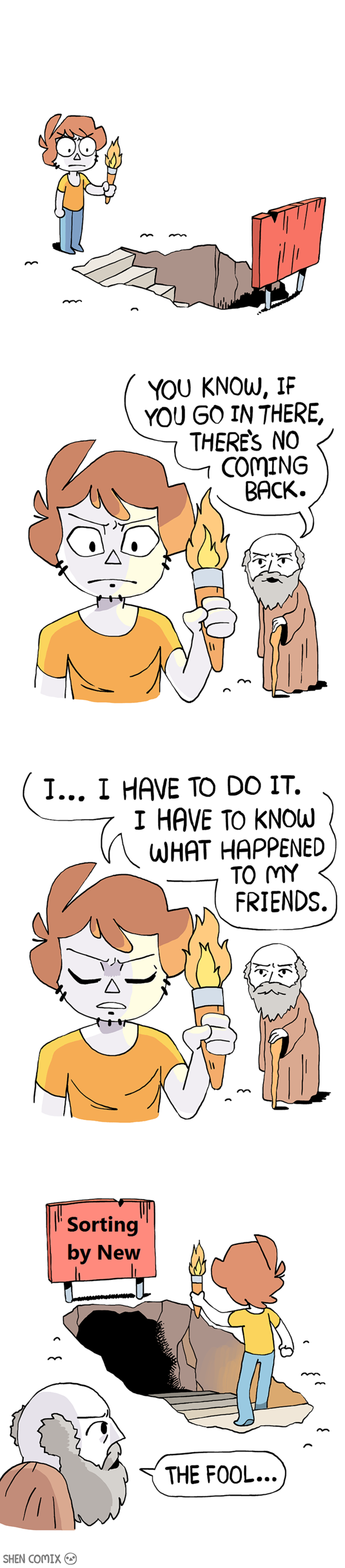 Decent of heroes