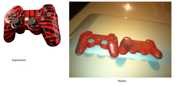 Decided to paint my PS controller