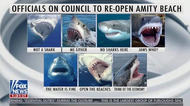 Deciding to restart the economy