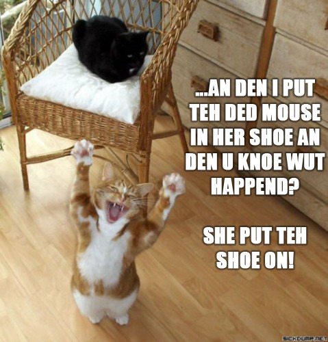 ded shoe mouse