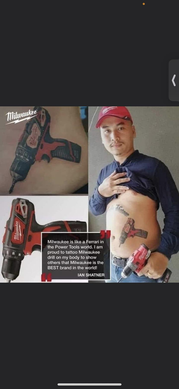 Dedication at its finest I love it