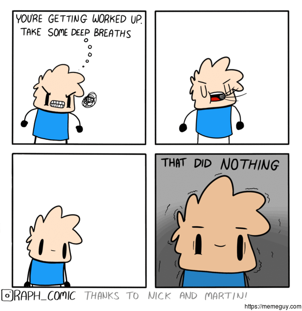 Deep breaths