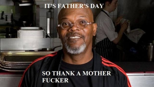 Deep sentiments by Samuel L Jackson