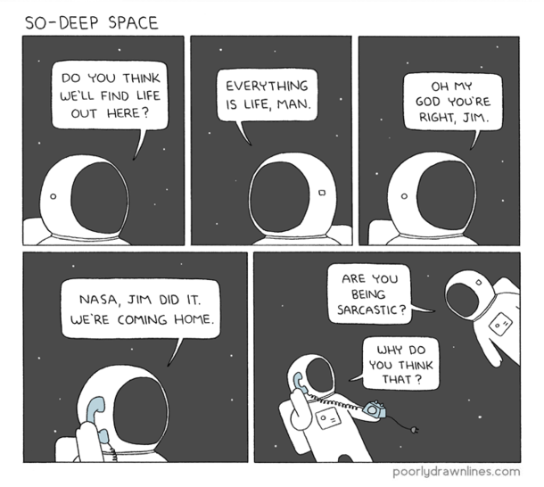 Deep space