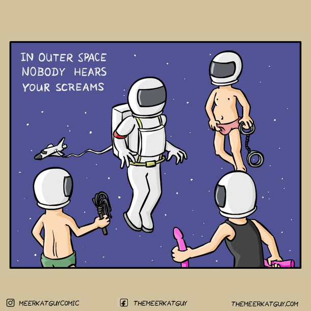 Deep space silence 