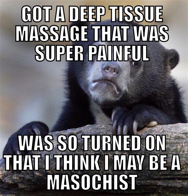 Deep tissue massage 