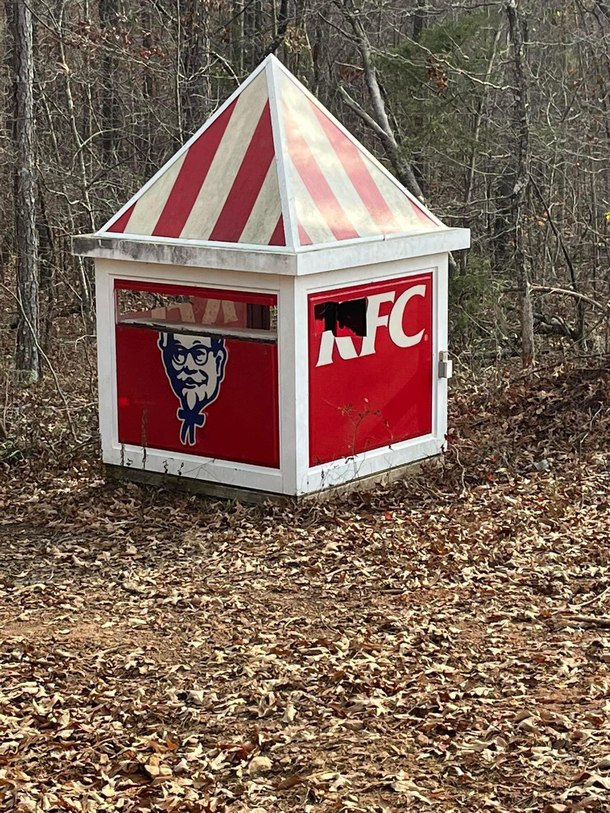 Deer blind in Alabama