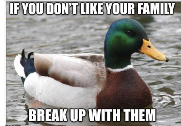 Define your own family