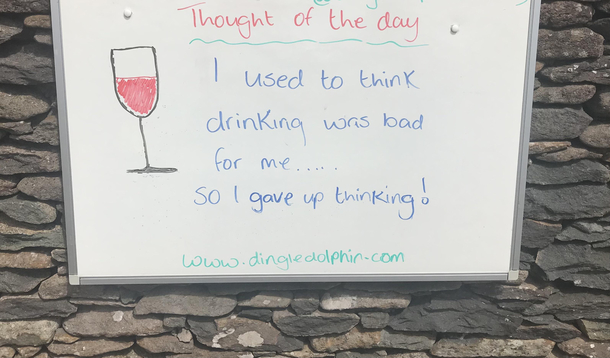 Definitely an Irish thing