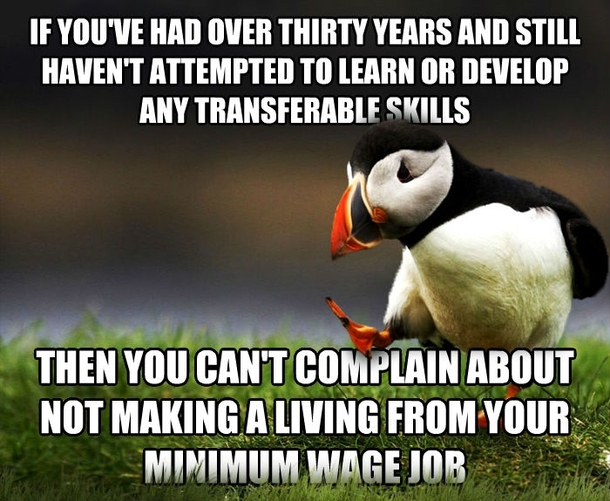 Definitely going to upset a few people people with this one