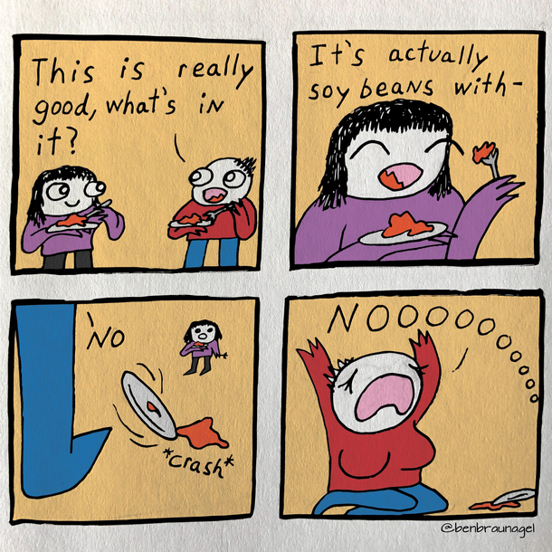 Definitely how soy works