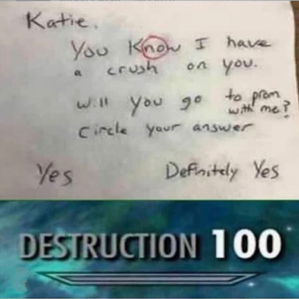 Definitely No