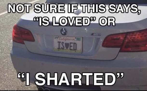 DEFINITELY SHARTED