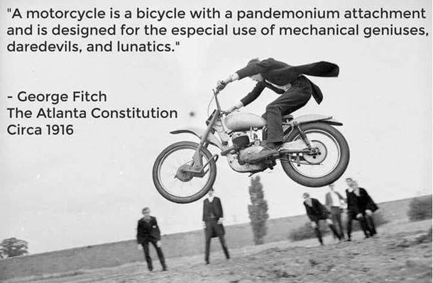 Definition of a motorcycle