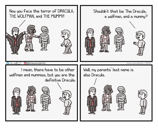 Definitive Monsters 
