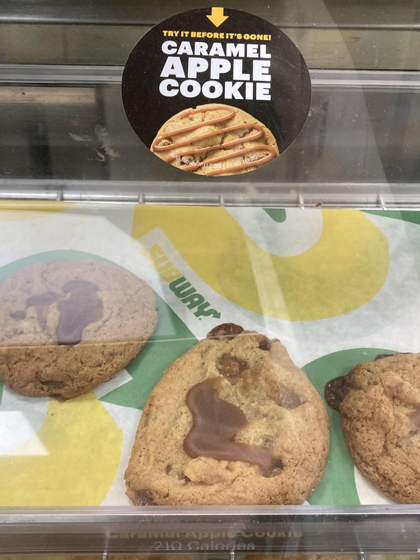 Delicious drizzle Gross glob